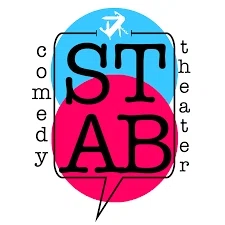 STAB! Comedy Theater Merchant Logo