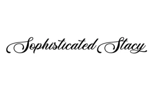 Sophisticated Stacy Merchant Logo