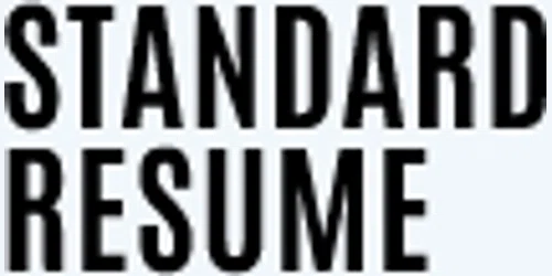 Standard Resume Promo Code