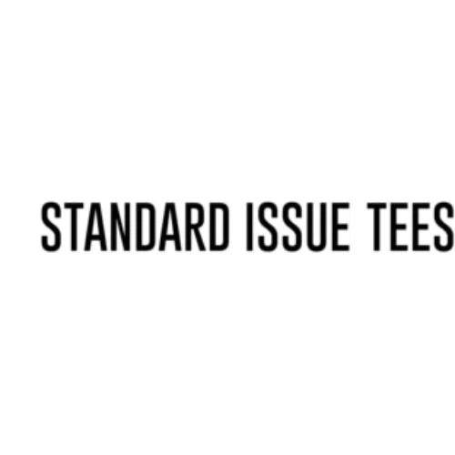 Standard Issue Tees Promo Code | 30 