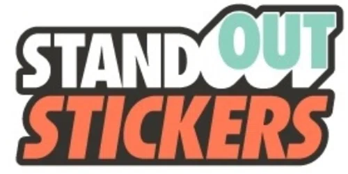 StandOut Stickers Merchant logo