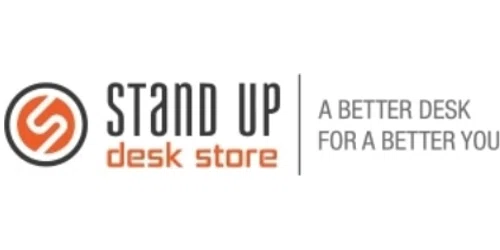Stand Up Desk Store Merchant logo