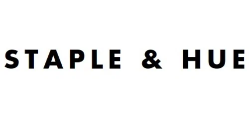Staple And Hue Promo Code