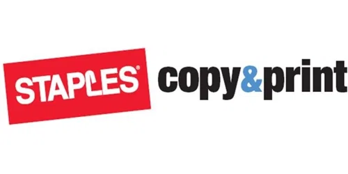 staples copy and print logo