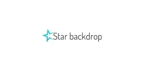 Star backdrop coupon