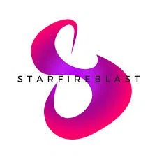 Starfireblast Merchant Logo