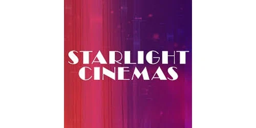 Starlight Cinemas Promo Code