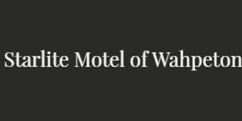 Starlite Motel of Wahpeton Merchant logo