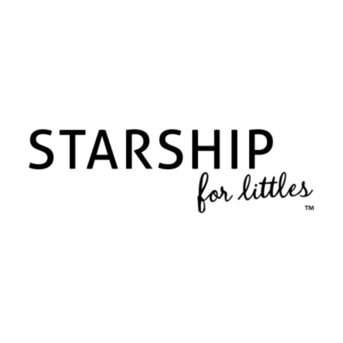 10 Off Starship For Littles Promo Code (2 Active) Feb '24