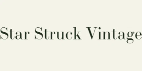 Star Struck Vintage Promo Code
