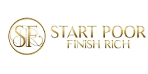 Start Poor Finish Rich Merchant logo