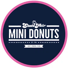 State Fair Mini Donuts Merchant Logo