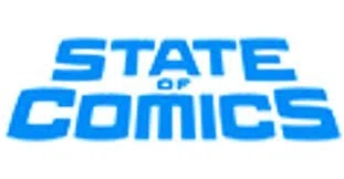 State of Comics & Collectibles Merchant Logo