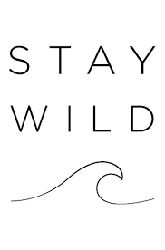 Stay Wild Swim Merchant Logo
