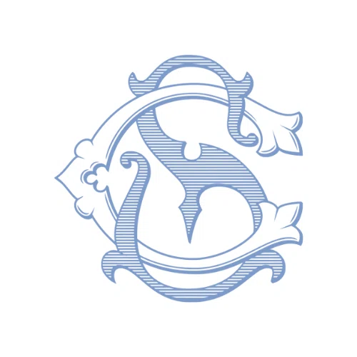 The St. Clair Stitchery Merchant Logo