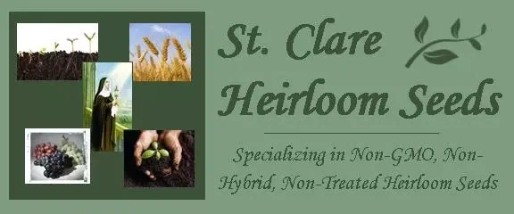 St Clare Heirloom Seeds Promo Code