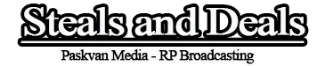 Steals and Deals Merchant Logo