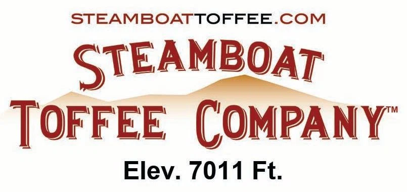 Steamboat Toffee Company Merchant Logo