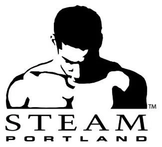 Steam Portland Merchant Logo