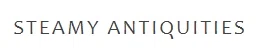 Steamy Antiquities Merchant Logo