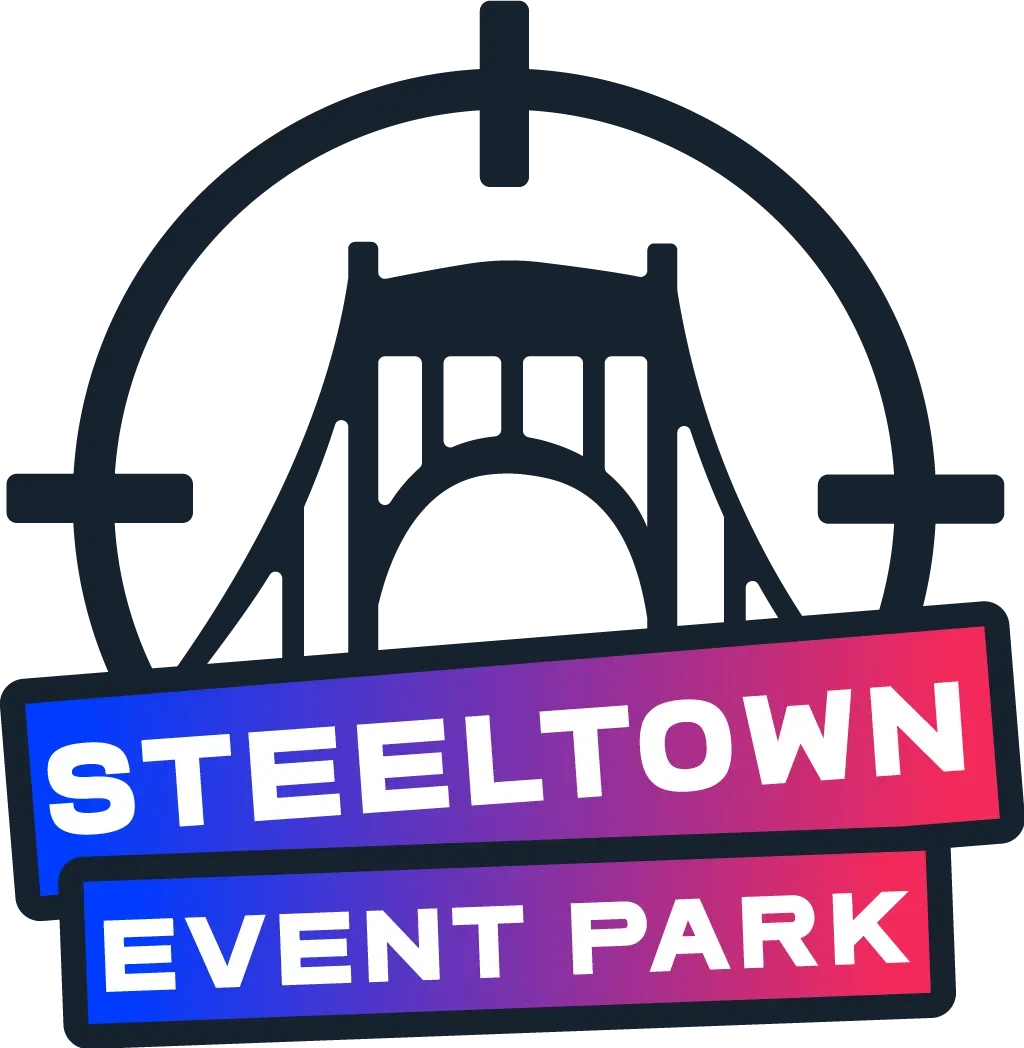 Steeltown Event Park Merchant Logo
