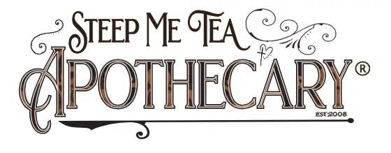 Steep Me Tea ApothecarySteep Me Tea Apothecary Merchant Logo