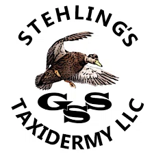 Stehling's Taxidermy Merchant Logo