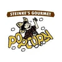 Steinke's Gourmet Popcorn Merchant Logo