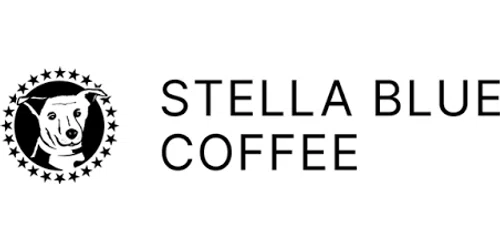Stella Blue Coffee Merchant logo