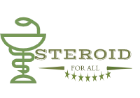 Steroid For All Merchant Logo