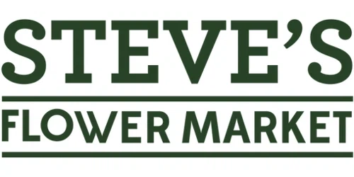 Steve's Flower Market Promo Code