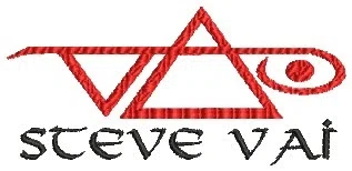 Steve Vai Merchant Logo