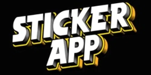 Sticker App Merchant logo