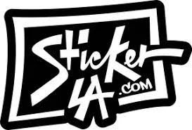 Sticker LA Merchant Logo