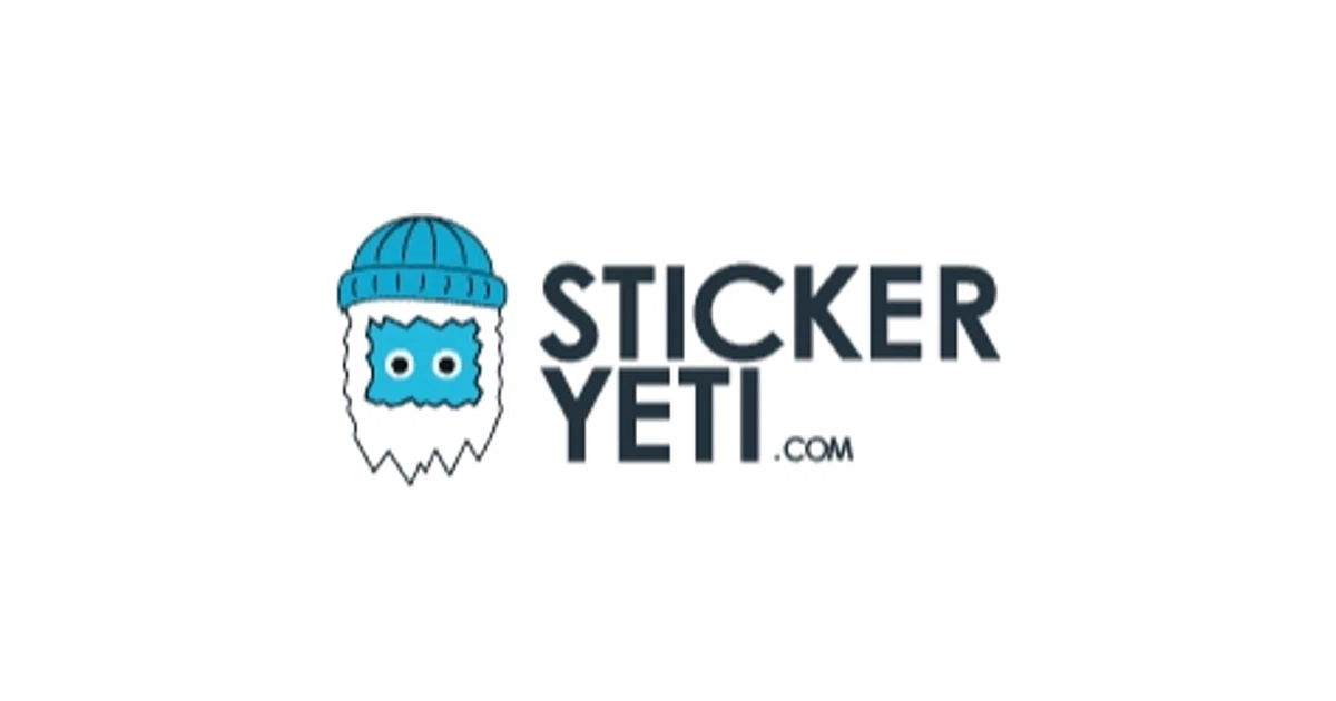 Sticker Yeti Discount Codes - 10% Off (Sitewide) in Dec 2025