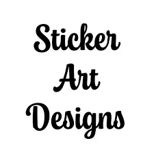Sticker Art Designs Merchant Logo