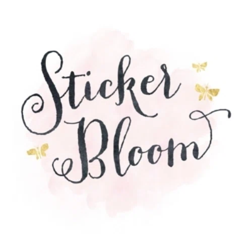 STICKER BLOOM Promo Code — Get 110 Off in July 2024