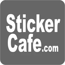 StickerCafe.com Merchant Logo