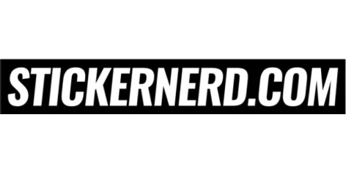 StickerNerd Merchant logo