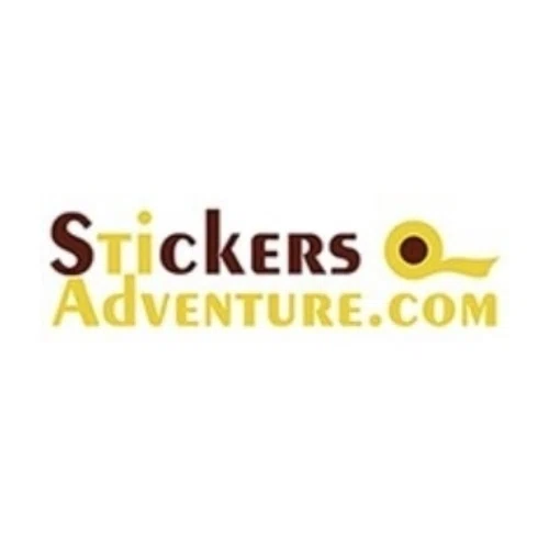STICKERS ADVENTURE Promo Code — 200 Off Aug 2024