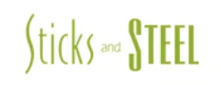 Sticks and Steel Merchant Logo