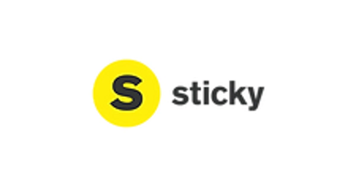 Sticky App Promo Codes - 71% Off (Sitewide) in March 2025