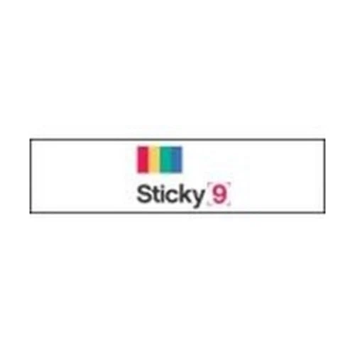 Sticky9 Merchant Logo