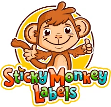 Sticky Monkey Labels Merchant Logo