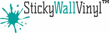 Sticky Wall Vinyl Merchant Logo