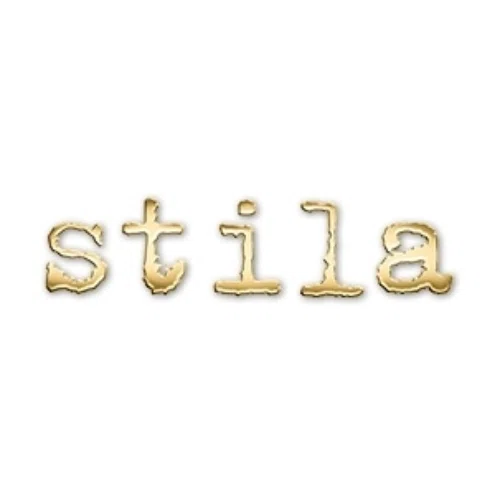 Stila sign up 20 deals off