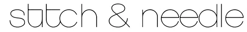 Stitch & Needle Merchant Logo