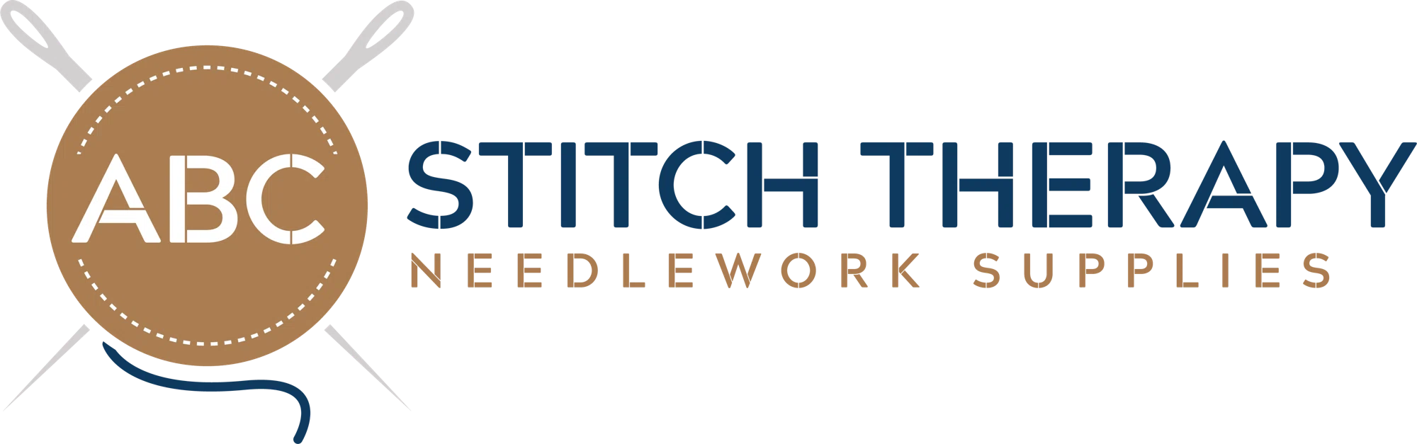 Stitch Therapy Needleworks Merchant Logo