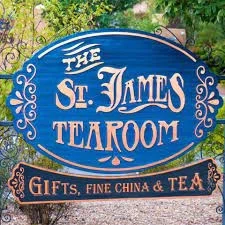 The St. James Tearoom Merchant Logo