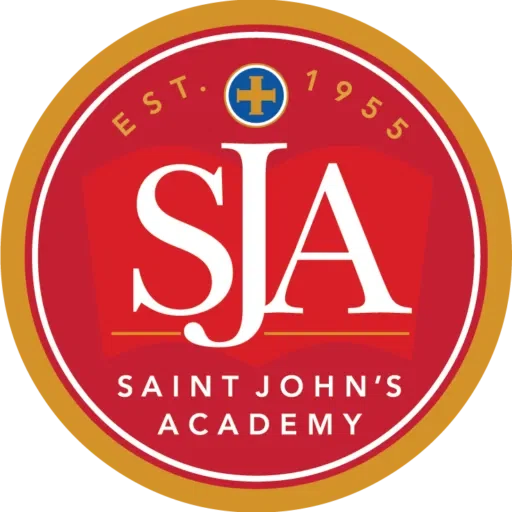 St Johns Academy Merchant Logo